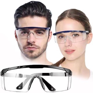 Clear Transparent protection Safety Goggles Eyes Shield Glasses Anti Virus Infection Splash Eyeglass