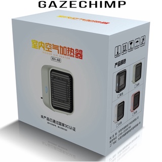 [GAZECHIMP] Portable Personal Electric Space Heater 800W Warmer Fan for Home Bedroom