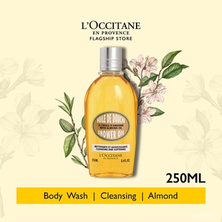 L'Occitane Almond Shower Oil 250ml [Body Wash][Cleansing]-------------------------------------------
