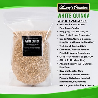 White Quinoa (Organic)