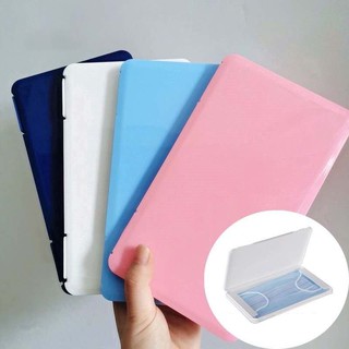 new Portable Moisture-proof Mask Storage Box / Reusable Face Masks Container /Disposable Mask Case
