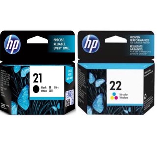 HP 21 AND 22 ORIGINAL INK CARTRIDGE