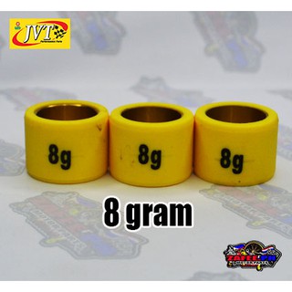 JVT 3PCS FLYBALL ( 6G TO 11G ) FOR MIO/SOUL115/SPORTY/SOULTY ( SOLD PER 3PCS )