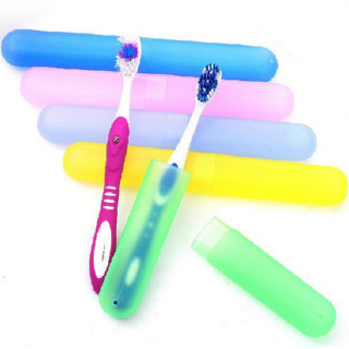 Travel Portable Scrub Toothbrush Case