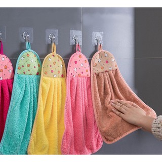 MICROFIBER HAND TOWEL KITCHEN/BATHROOM SOFT HAND TOWEL REF