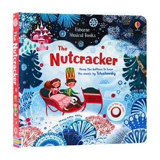 Usborne The Nutcracker Musical Books Picture Book for Kids