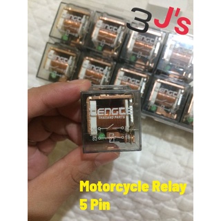 Motorcycle Horn/Light relay 5 pin Relay Universal/ 5 Pin Relay socket(2types)