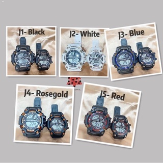 Set & Couple Watches♈۩❏[Maii] Army strap Camaflage Gshock + BabyG Couple Watches GGG2