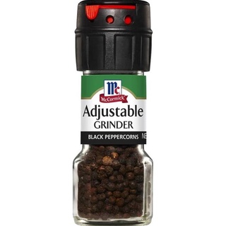 Mccormick mc cormick blackpepper black pepper grinder 35 gr black pepper grinder