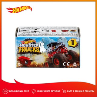 ❇Hot Wheels Monster Trucks Mini Collection (Random Assortment) 5R4o