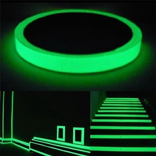 Luminous Tape Self-adhesive Glowing In The Dark Safety Stage Tape Home Decoration Warning Tape Bicycle Accessories