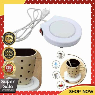 Original Electric Coffee Warmer Cup Smart Heater Mug Heating Coaster Office Desk Use Milk Tea Warmer