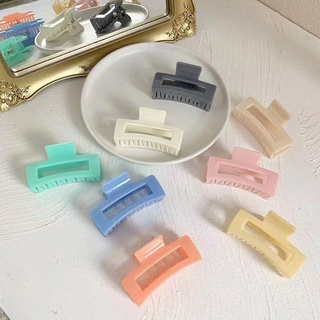Simplicity Hair Clip Clamps for Women Hair claw Clips Hair Accessories Korea Fashion Large