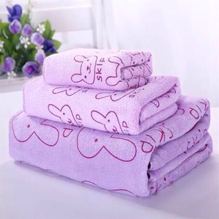 Soft And Comfortable Cotton 3 In 1 Towel Good Quality (2)