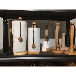 Wooden Tissue Holder Stand (Jumbo, Long and short), Kitchen Towel Holder, Wood