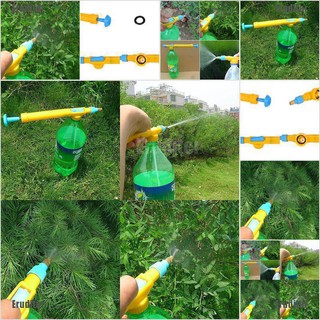 Eruditer 1 x Mini Juice Bottles Interface Plastic Trolley Sprayer Head Water Pressure