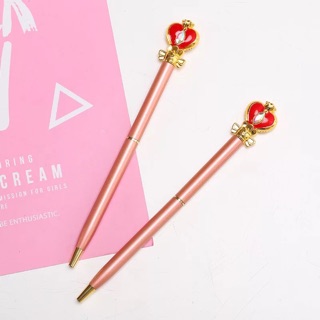 Sailor Moon High end collection metal magic wand pen