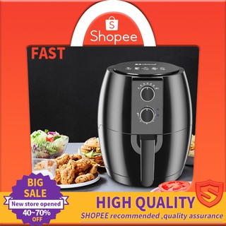 4.5L Air fryer intelligent household multi-function automatic oil -free chip machine Microwave