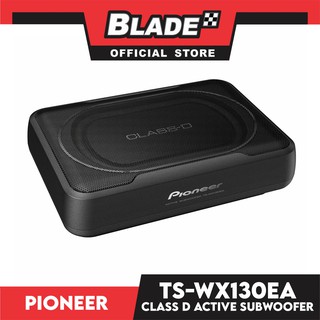 Pioneer TS-WX130EA Active Subwoofer 160W Max