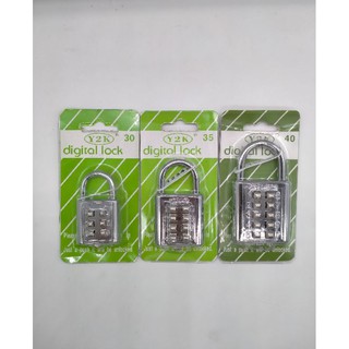 Digital padlock /Combination padlock/ Number lock (1)
