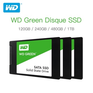 Ss❥Western Digital WD SSD GREEN PC 1TB 240GB 480GB Internal Solid State Drive Sabit Hard Disk SATA3