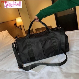 □┇AW Shoes dry and wet separation sports female yoga fitness bag large capacity travel bag