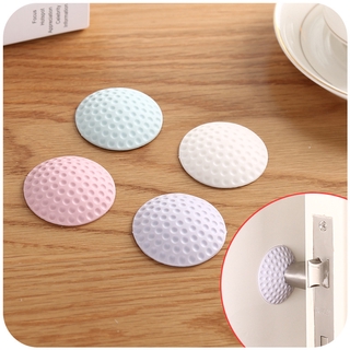 Wall Protector Self Adhesive Rubber Stop Door Handle Bumper Guard Stopper For Kitchen Table Home Decor
