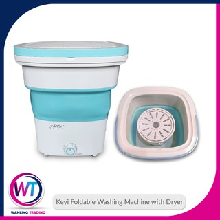 Keyi Mini Portable Washing Machine with Dryer