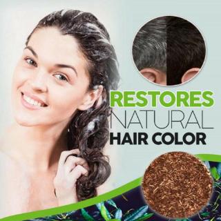 【HSU】Hair Darkening Shampoo Bar Natural Organic Conditioner and Repair Hair Color