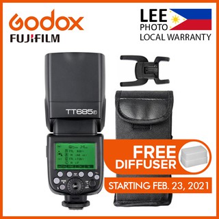 Godox TT685f Fujifilm TTL Flash