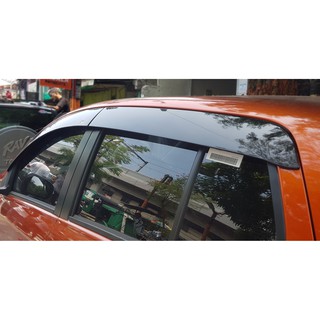 Rain Visor Door Visor For Toyota Wigo 2014 to 2020 (1)
