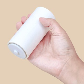 ↂ5pcs Lint Roller for Pet Hair Extra Sticky Dust Hair Removal Sticky Roller Tearable Handheld Lintro