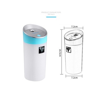 Anion Cup Oil Aroma Diffuser humidifier mini USB car Air Purifiers (9)