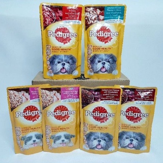 Cat food Pedigree in pouch 130g