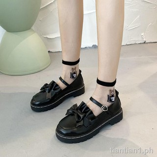 【Women's shoes】 Fairy style lolita lolita shoes lo loli new jk small leather shoes tea party shoes uniform single shoes women