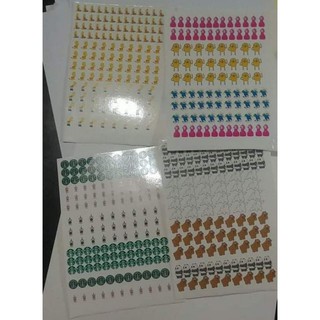 Customize your Nail Sticker Water Transfer Nail Art Stickers (COD)