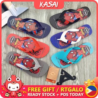 KASAI Cartoon Slippers Thick Boy Flip flops High Quality New Trend kids slipper Low price slipper