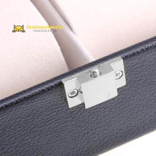 6 Slots Leather Watch Box Storage Case Wristwatch Display Holder SEC-FACTORY (3)