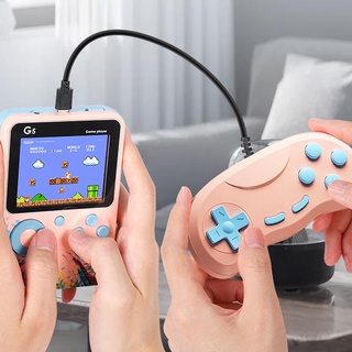 ✳New sup handheld game console, retro handheld game console, children’s nostalgic classic Russian old-fashioned game con