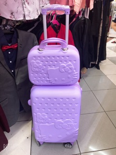 Hello kitty 2in1 luggage (8)