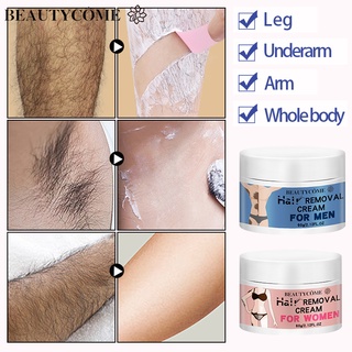 BEAUTYCOME Painless Hair Removal Cream Underarm Hair Remove for Men/Women Fast Safety Hair Removal (4)