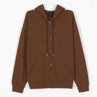 Plain Hoodie Jacket With Zipper/Unisex 10 Colors (1)