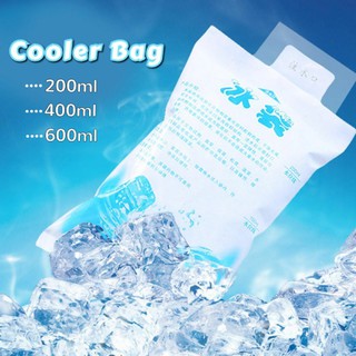 Reusable Gel Ice Bag Insulated Dry Cold Ice Pack For Massage Gel Cooler Bag For Food Fresh Ice Bag (2)