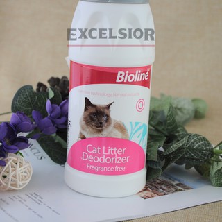 ✒☁Excelsior Bioline Cat Litter Deodorizer Fragrance Free 425g COD