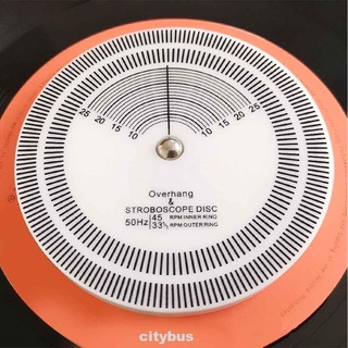 Portable Accessories Universal Professional Calibration Distance Turntable Phono Tachometer
