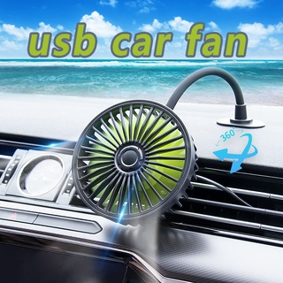 Car Fan Back Seat Headrest 3 Speed USB Fan Air Cooling Fan for SUV Truck Car