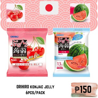 𝖮𝖱𝖨𝖧𝖨𝖱𝖮 Konjac Jelly (6pcs/pack) | 𝖩𝖺𝗉𝖺𝗇