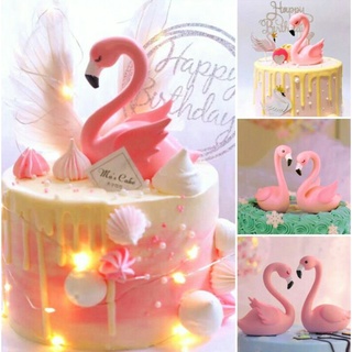 Flamingo Cake topper