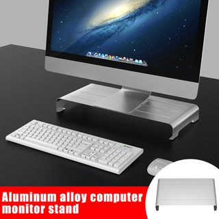 Aluminum Alloy Bracket Computer Monitor Stand Base Anti-slip Screen Riser Holder