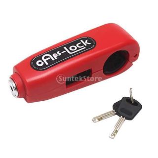 Motorcycle scooter handle throttle grip security lock (3)